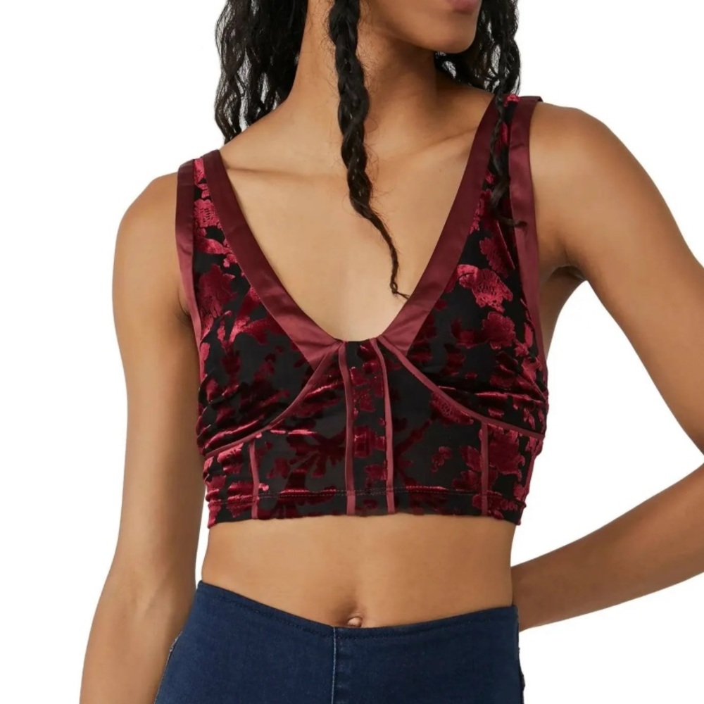 Free People Magic Hour Cropped Cami